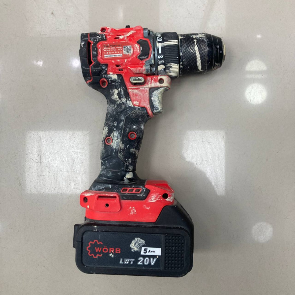 Аккумуляторная дрель-шуруповерт WÖRB WORB GSB-2036E-2LI