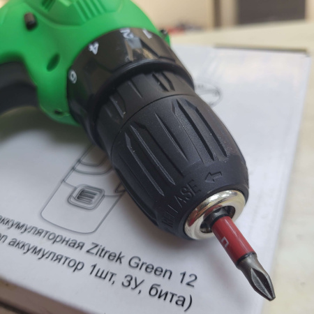 Шуруповерт ZITREK  green 12