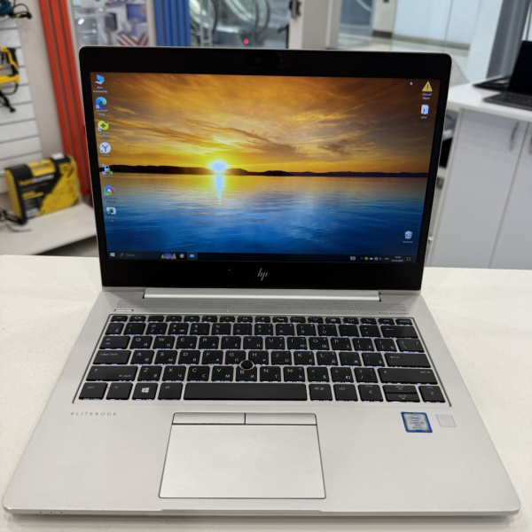 Ноутбук HP Elitbook HSN-l12c 13,3"/  Intel Core i5-8350U/ 8 Гб/ 256 Гб/