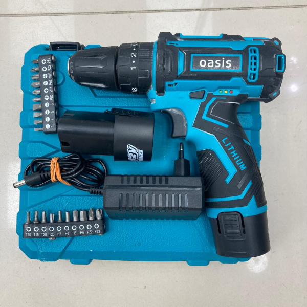 Шуруповерт OASIS  asu-12s