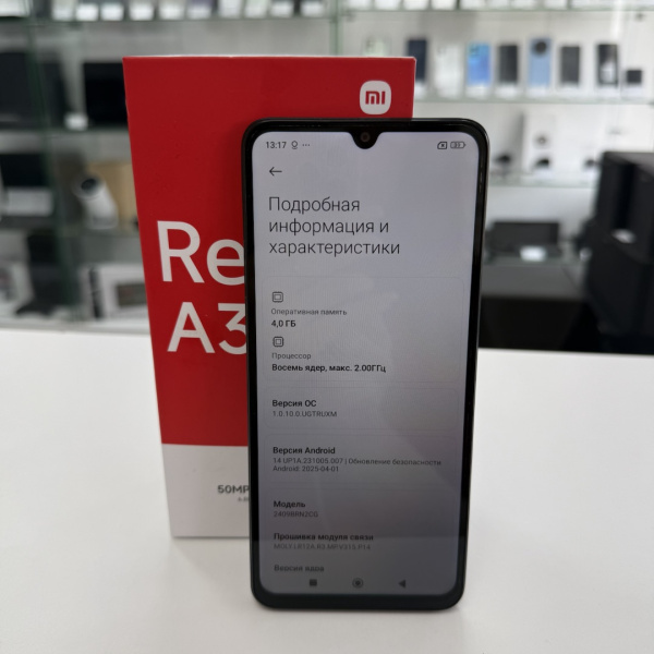 Мобильный телефон XIAOMI REDMI A3 PRO 4/128 гб