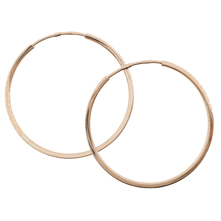 Серьги из золота 585 пробы