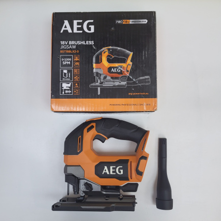 Лобзик AEG  bst18blx2-0