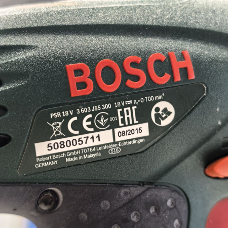 Шуруповерт BOSCH  psr-18