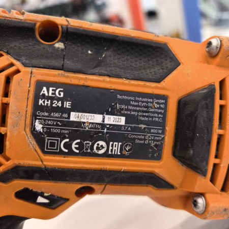 Перфоратор AEG KH24IE