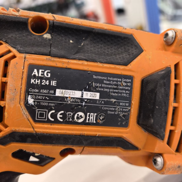 Перфоратор AEG KH24IE