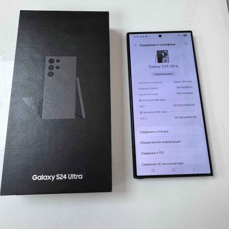 Мобильный телефон SAMSUNG s24 ultra 12/512 гб