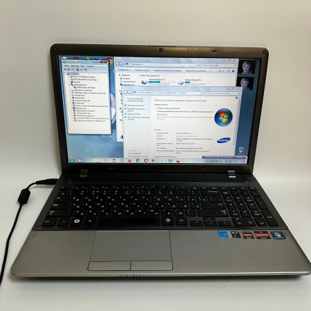 Ноутбук Samsung NP355U5C 15,6"/ AMD-A6 4400M/ 4 Гб/ hdd 500 Гб