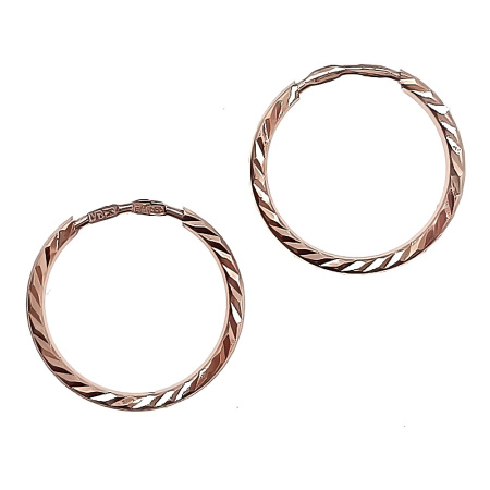 Серьги из золота 585 пробы