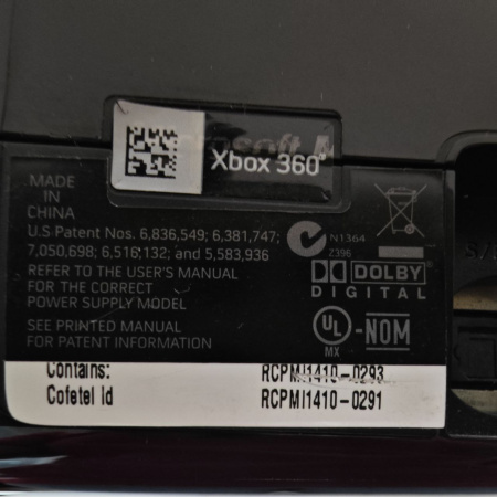 Игровая приставка XBOX 360s