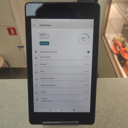 Планшет Asus Nexus 7 7,0" 2/16 гб