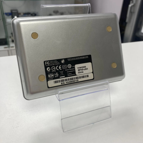 Внешний жесткий диск iomega e-go 500gb