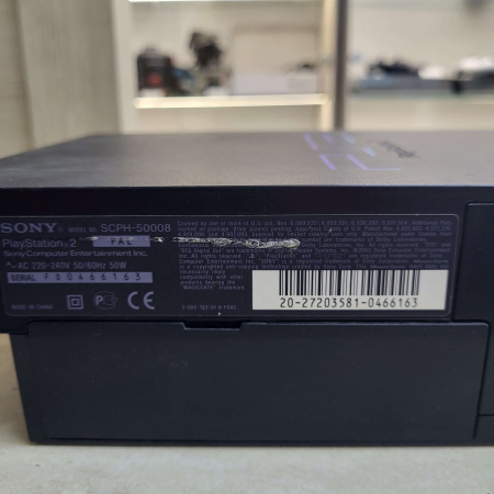 Игровая приставка SONY PlayStation 2 scph-50008
