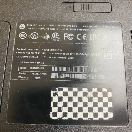 Ноутбук HP Probook 430 g2 13,3"/ Core i5 6200U/ 4 гб/ SSD 128 гб