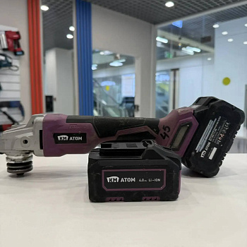 Ушм аккумуляторная КМ  cag-182/125bl