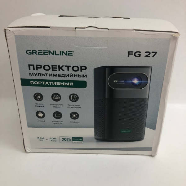 Проектор МУЛЬТИМЕДИЙНЫЙ greenline fg27