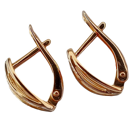 Серьги из золота 585 пробы