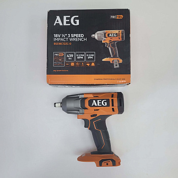 Гайковерт AEG  bss18c12zc