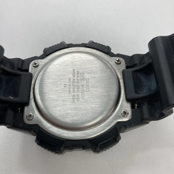 Часы CASIO 3418 w-735h
