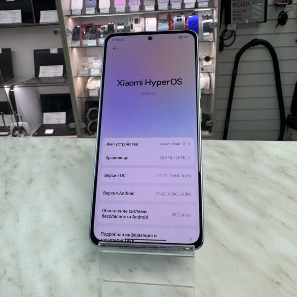 Мобильный телефон XIAOMI Redmi Note 13 6/128 гб