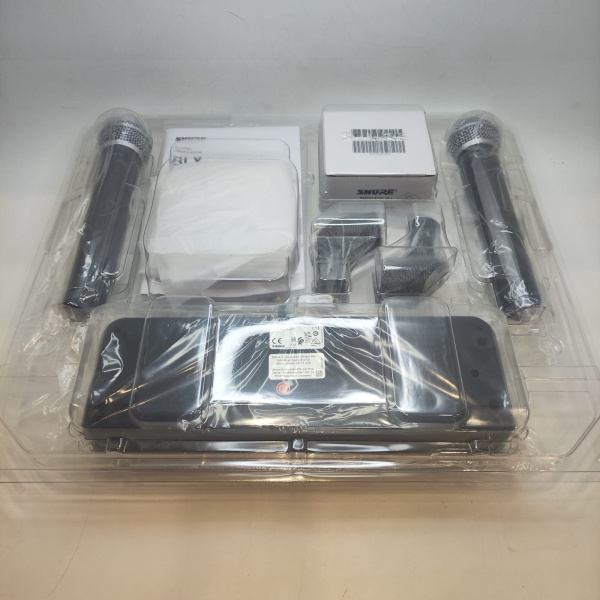 Shure BLX24E/PG58 - вокальная радиосистема