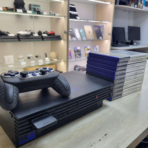 Игровая приставка SONY PlayStation 2 scph-50008