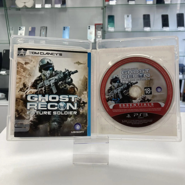 Игровой диск SONY  ghost recon ps3