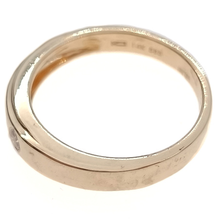 Кольцо из золота 585 пробы с бриллиантом