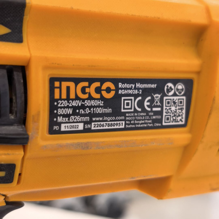 Перфоратор INGCO RH10506