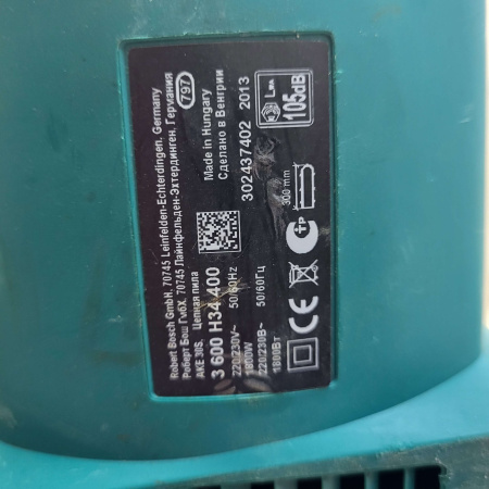 Пила BOSCH AKE 30S 