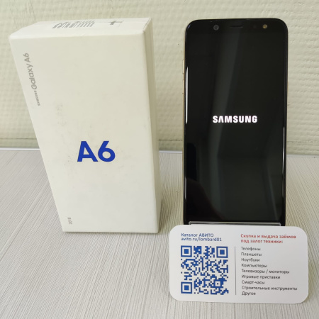 Мобильный телефон SAMSUNG Galaxy A6 3/32 гб