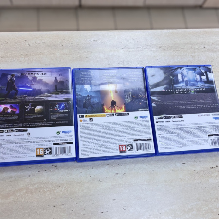 Игровые диски Sony Playstation 5
