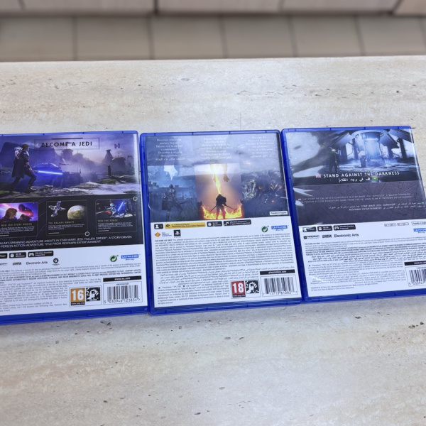 Игровые диски Sony Playstation 5