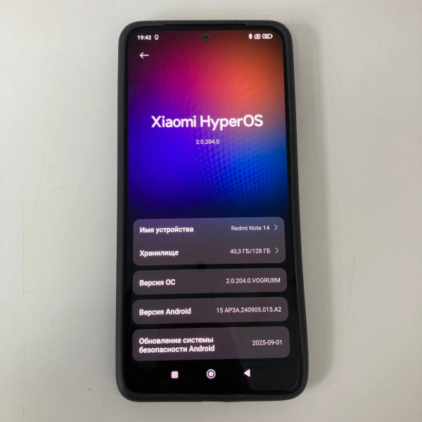 Мобильный телефон XIAOMI Redmi Note 14 6/128 гб