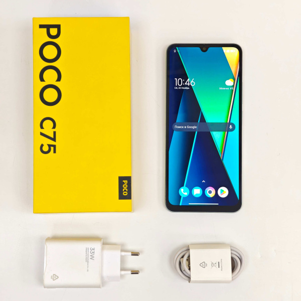 Мобильный телефон XIAOMI POCO C75 6/128 гб