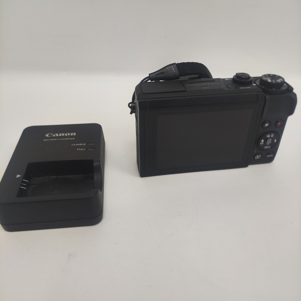 Фотоаппарат CANON  powershot g7x mark 3