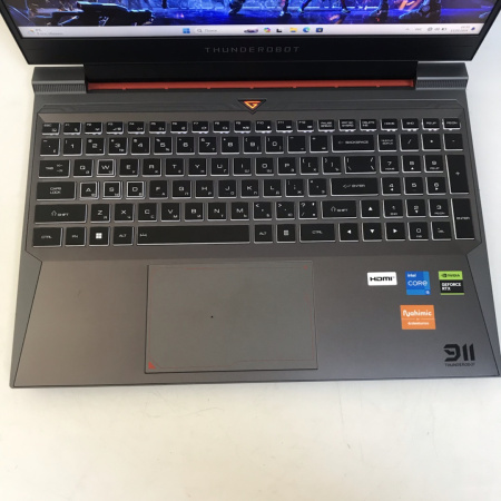 Мощный игровой ноутбук THUNDEROBOT 911 x wild hunter d  15,6"/ Intel Core i5 12450H 2 ГГц/ 16 Гб/ 512 Гб/ GeForce RTX 306