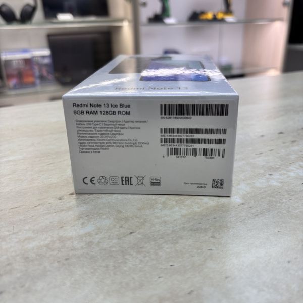 Мобильный телефон XIAOMI Redmi Note 13 6/128 гб