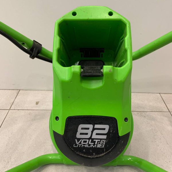 Мотобур greenworks GC-auger 82B