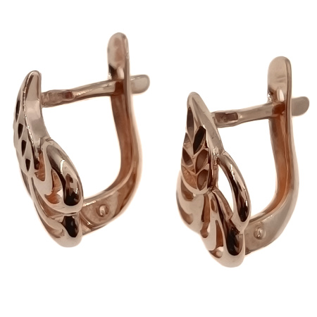Серьги из золота 585 пробы