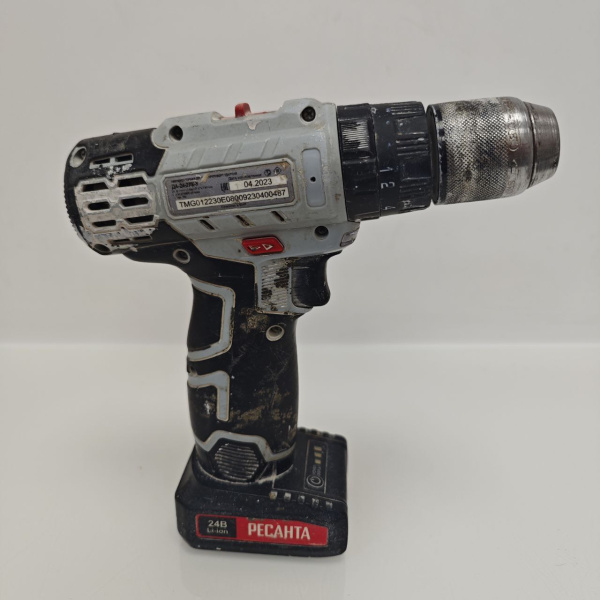 Шуруповерт РЕСАНТА да-24-2пк-у