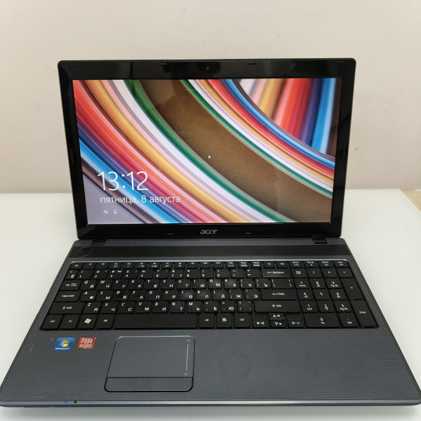Ноутбук ACER Asppire 5250 series p5we6 15,6"/  AMD E-350/ 3 Гб/ 500 Гб/