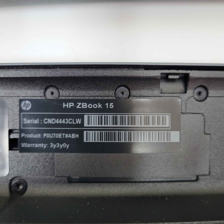 Ноутбук HP ZBook 15  15,6"/ Intel Core i7-4800MQ, 2.7 ГГц/ 16 Гб/ 256 Гб/ NVIDIA Quadro K2100M