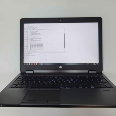 Ноутбук HP ZBook 15  15,6"/ Intel Core i7-4800MQ, 2.7 ГГц/ 16 Гб/ 256 Гб/ NVIDIA Quadro K2100M