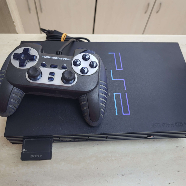 Игровая приставка SONY PlayStation 2 scph-50008