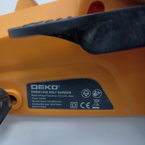 Шлифмашина DEKO  dkbs1300