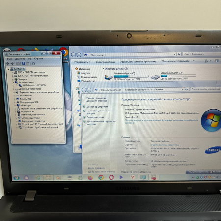 Ноутбук Samsung NP355U5C 15,6"/ AMD-A6 4400M/ 4 Гб/ hdd 500 Гб