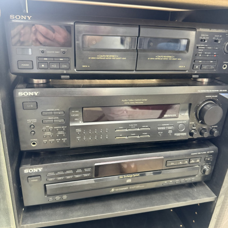 Музыкальный центр SONY  tc-we405