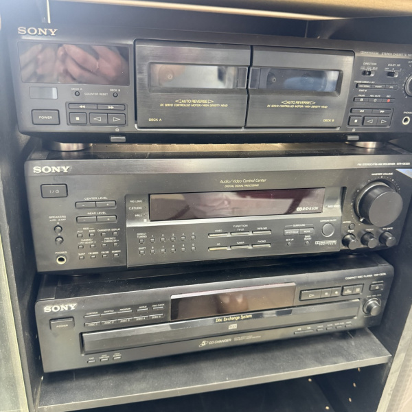 Музыкальный центр SONY  tc-we405