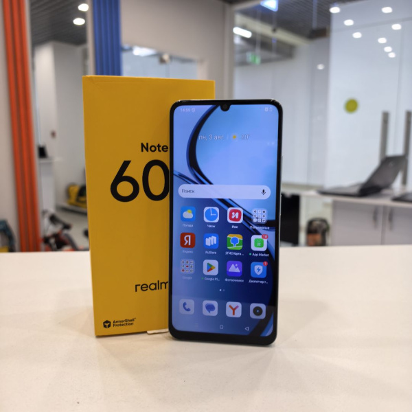 Мобильный телефон REALME note 60x 3/64 гб